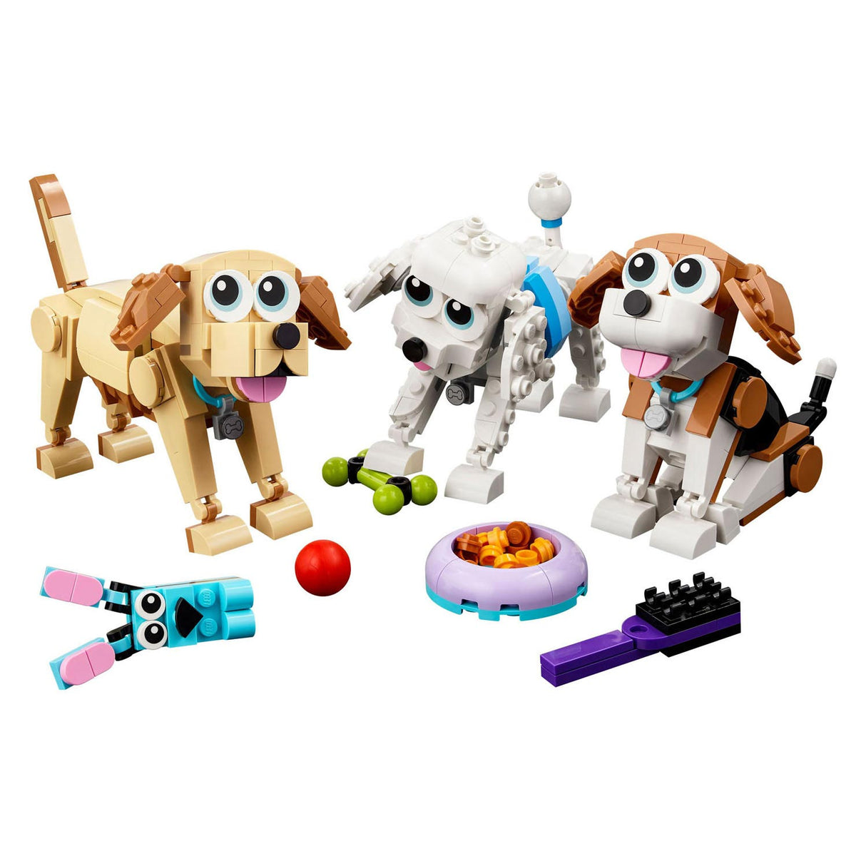 Créateur LEGO 31137 chiens mignons
