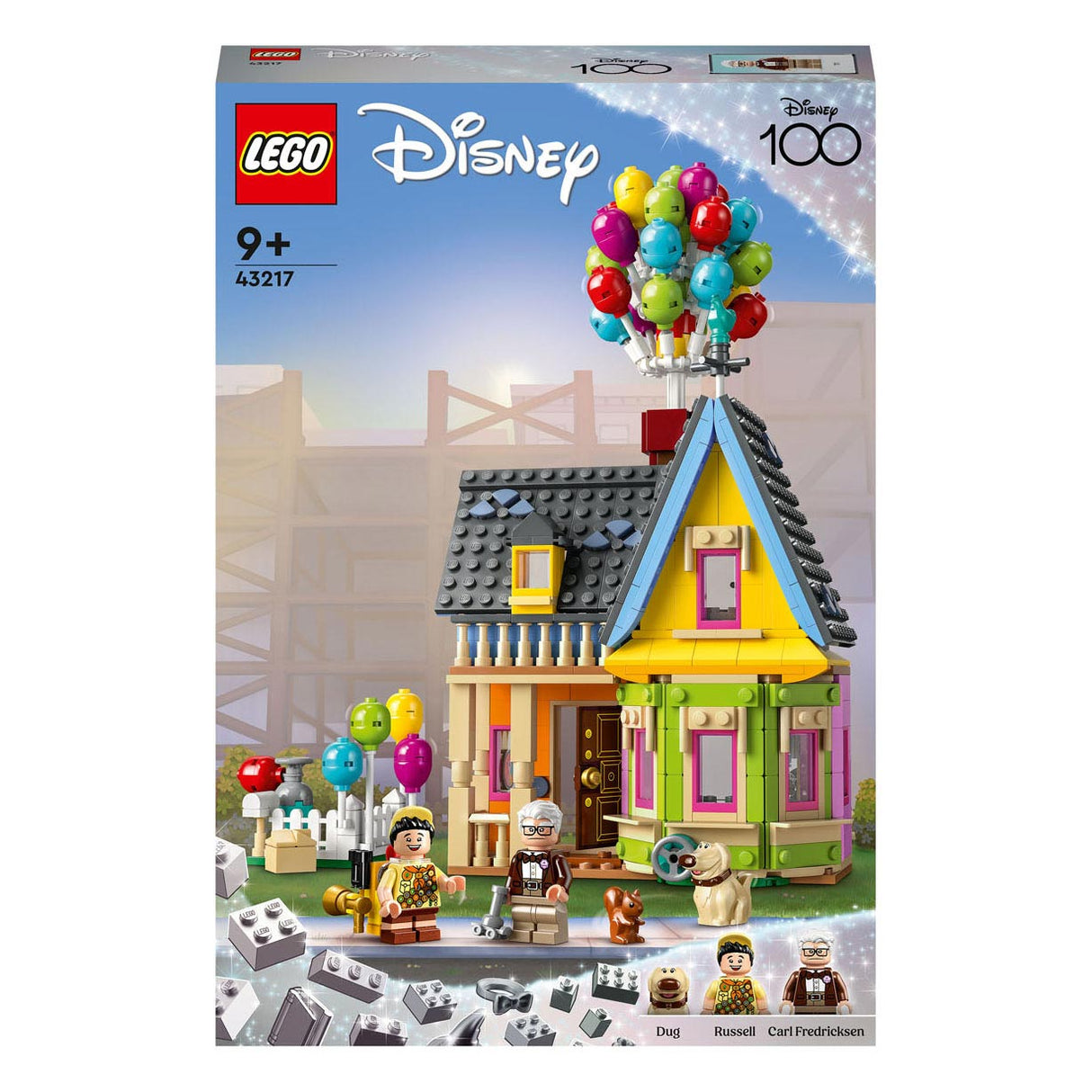 Lego Disney classic 43217 maison du film 'up
