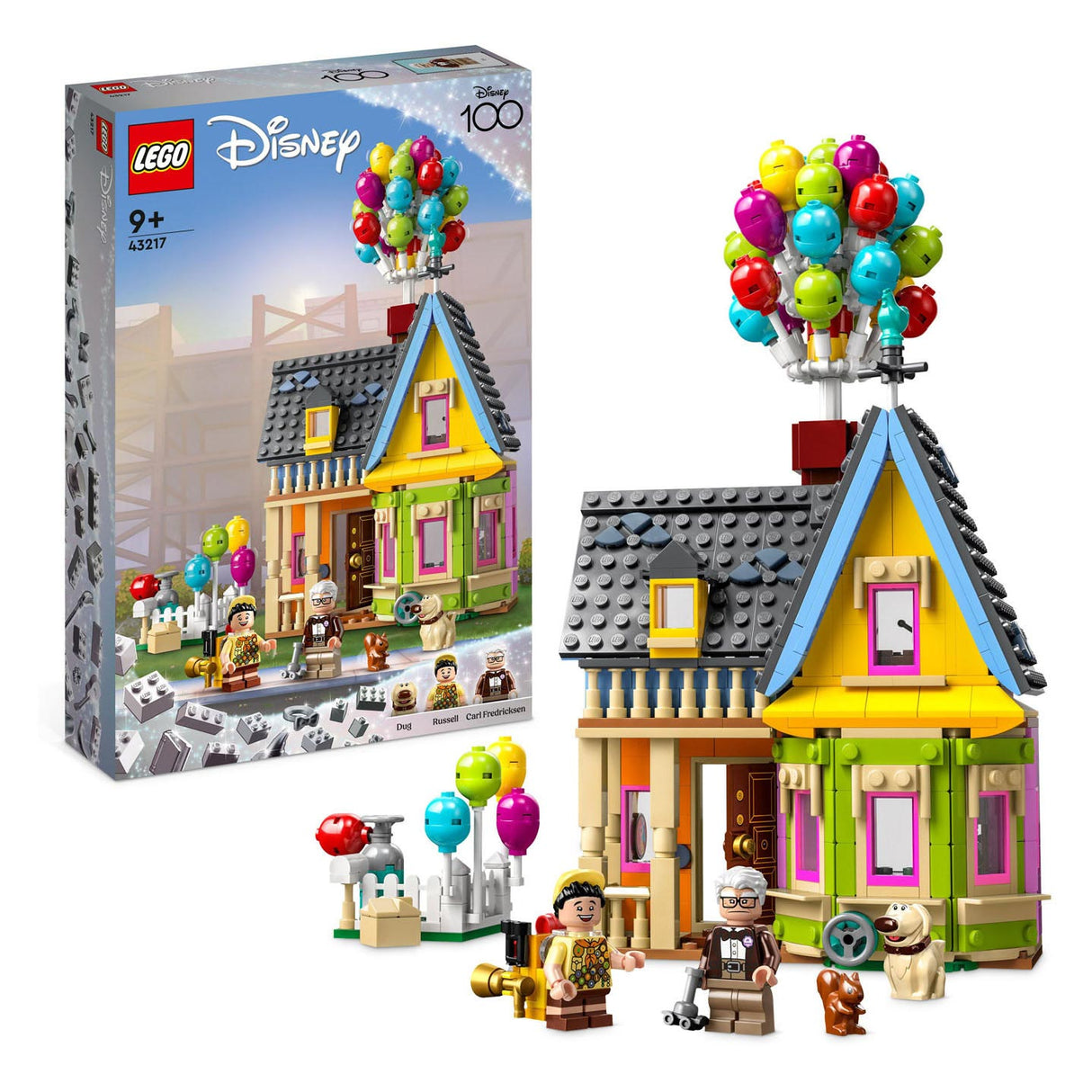 Lego Disney classic 43217 maison du film 'up