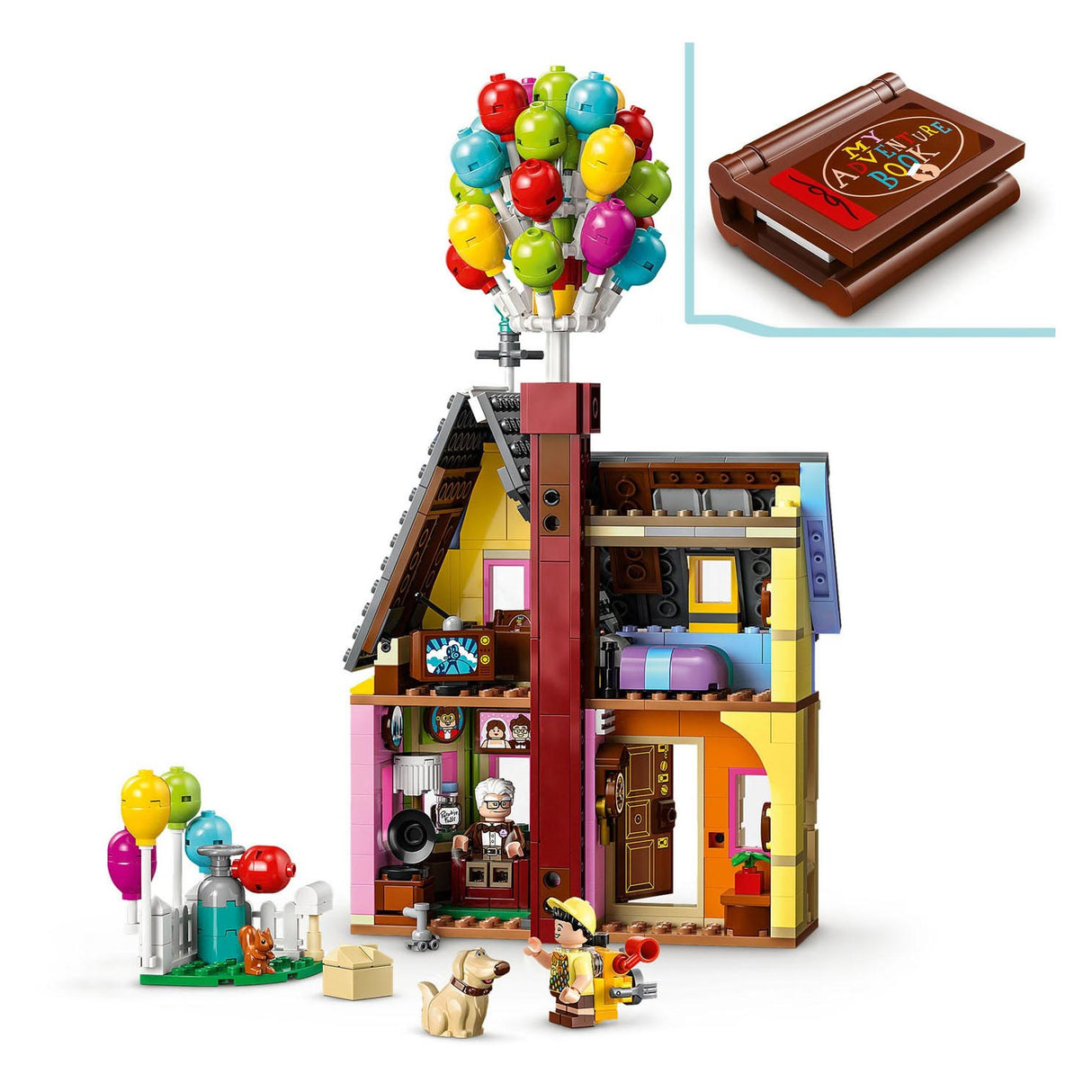 Lego Disney classic 43217 maison du film 'up