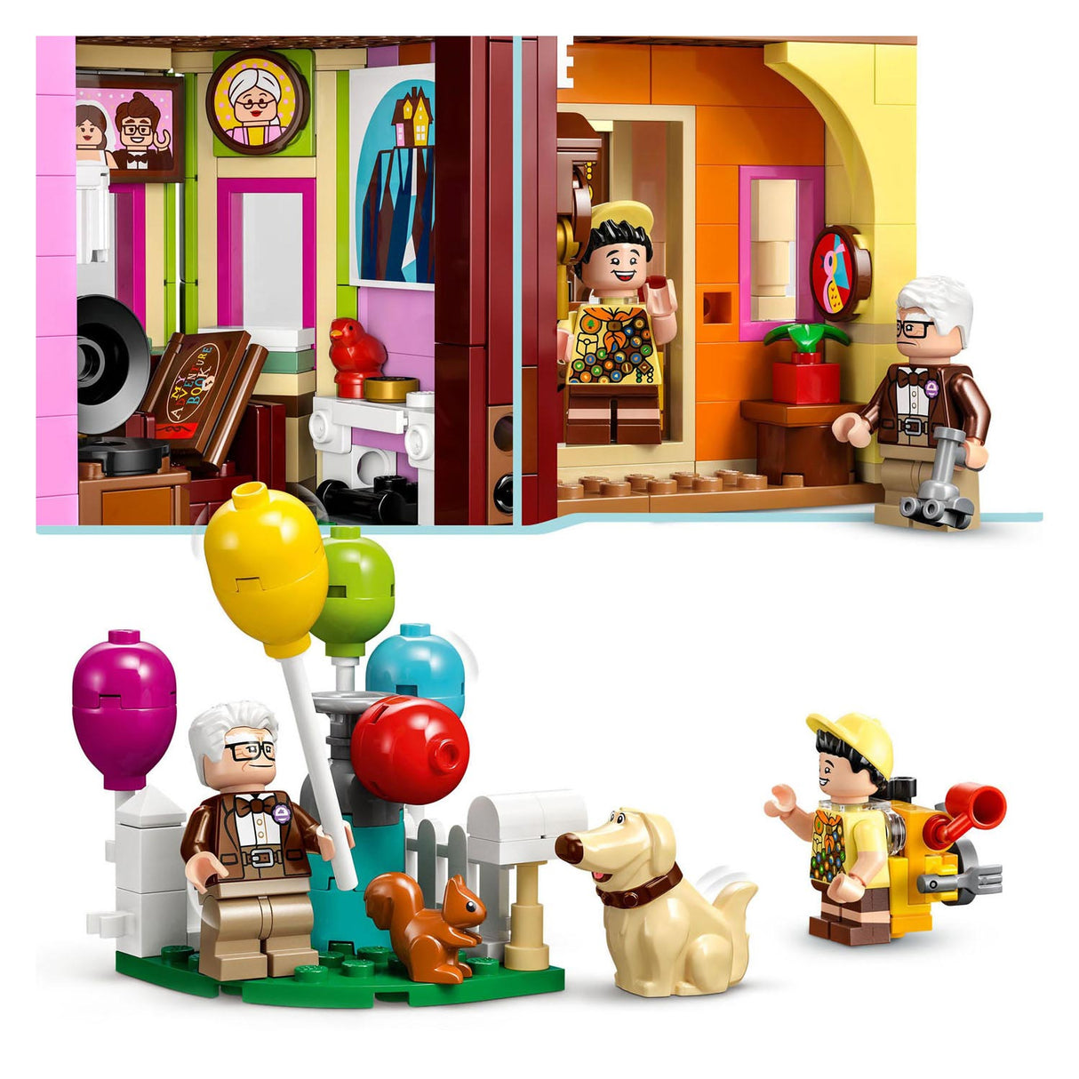 Lego Disney classic 43217 maison du film 'up