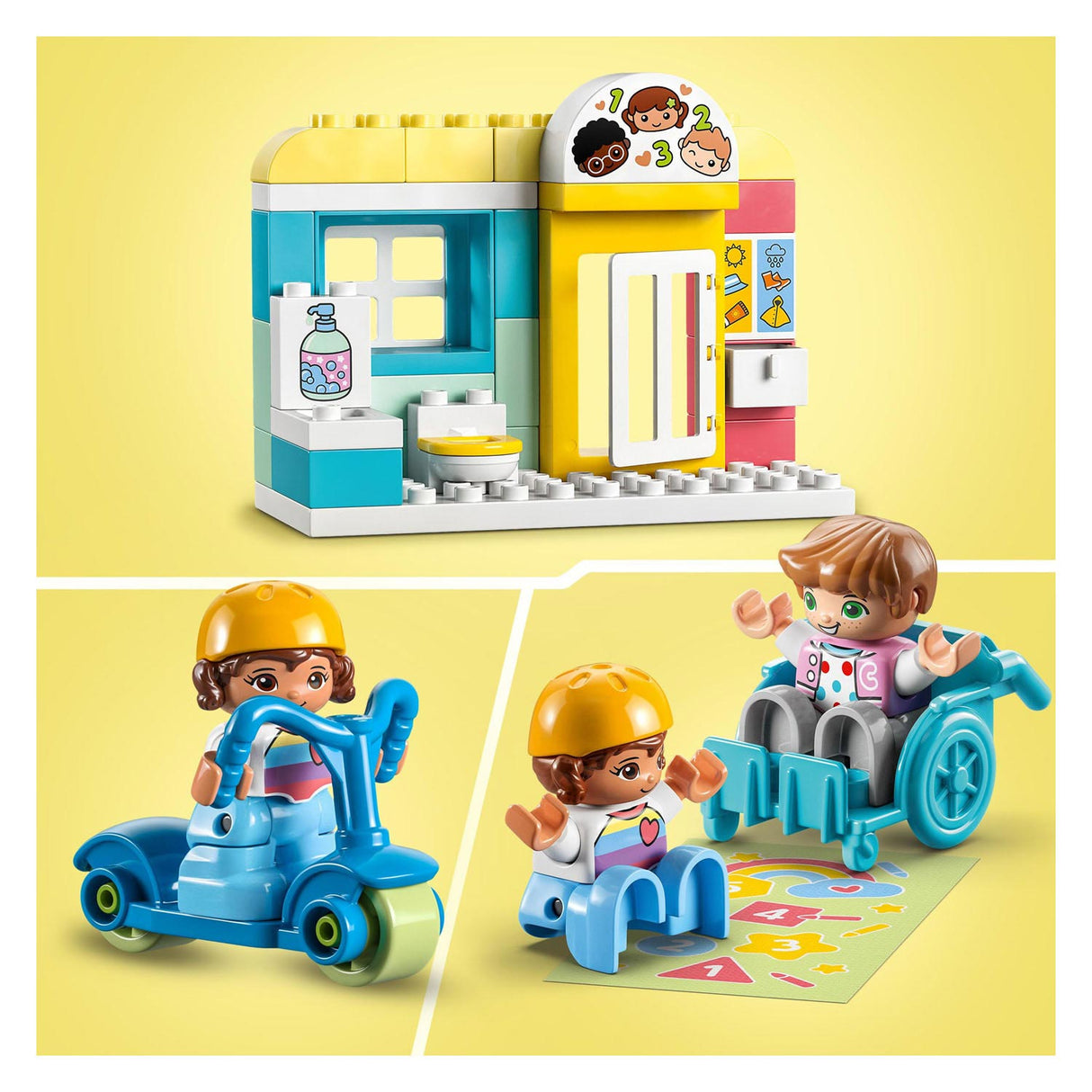 LEGO DUPLO LEGO DUPLO TOWN 10992 Life in the Daycare Center