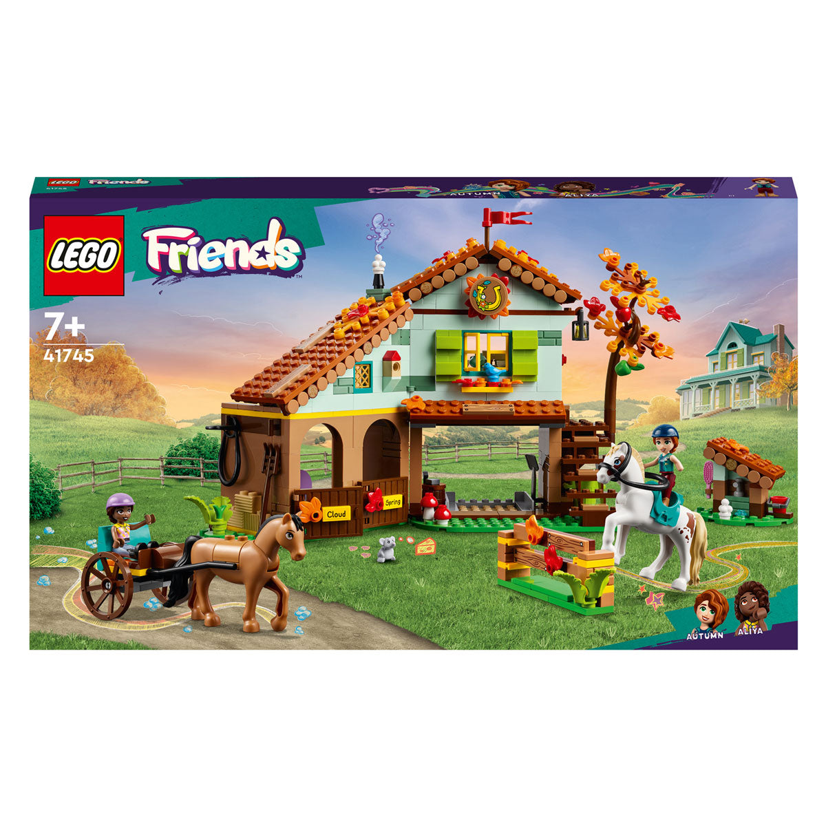 LEGO LEGO AMILES 41745 AUTOMNES ÉTABLE DE CHEVAL