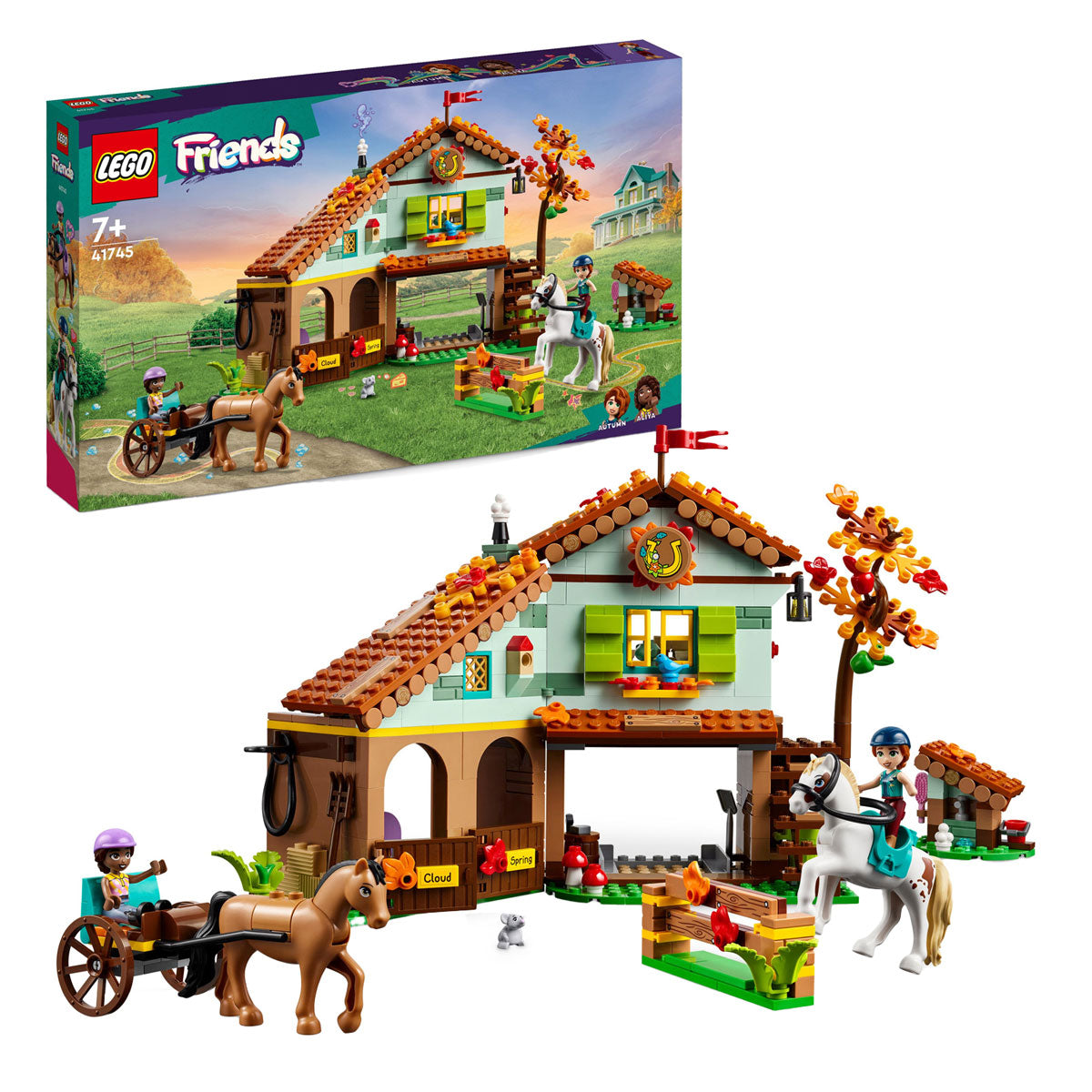 LEGO LEGO AMILES 41745 AUTOMNES ÉTABLE DE CHEVAL