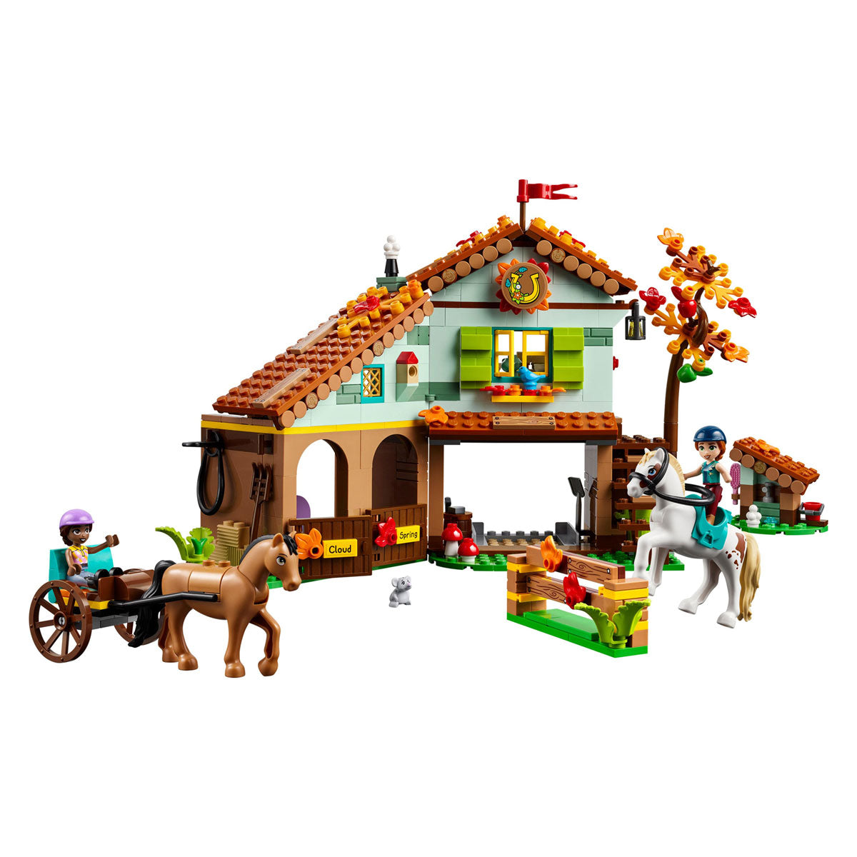 LEGO LEGO AMILES 41745 AUTOMNES ÉTABLE DE CHEVAL