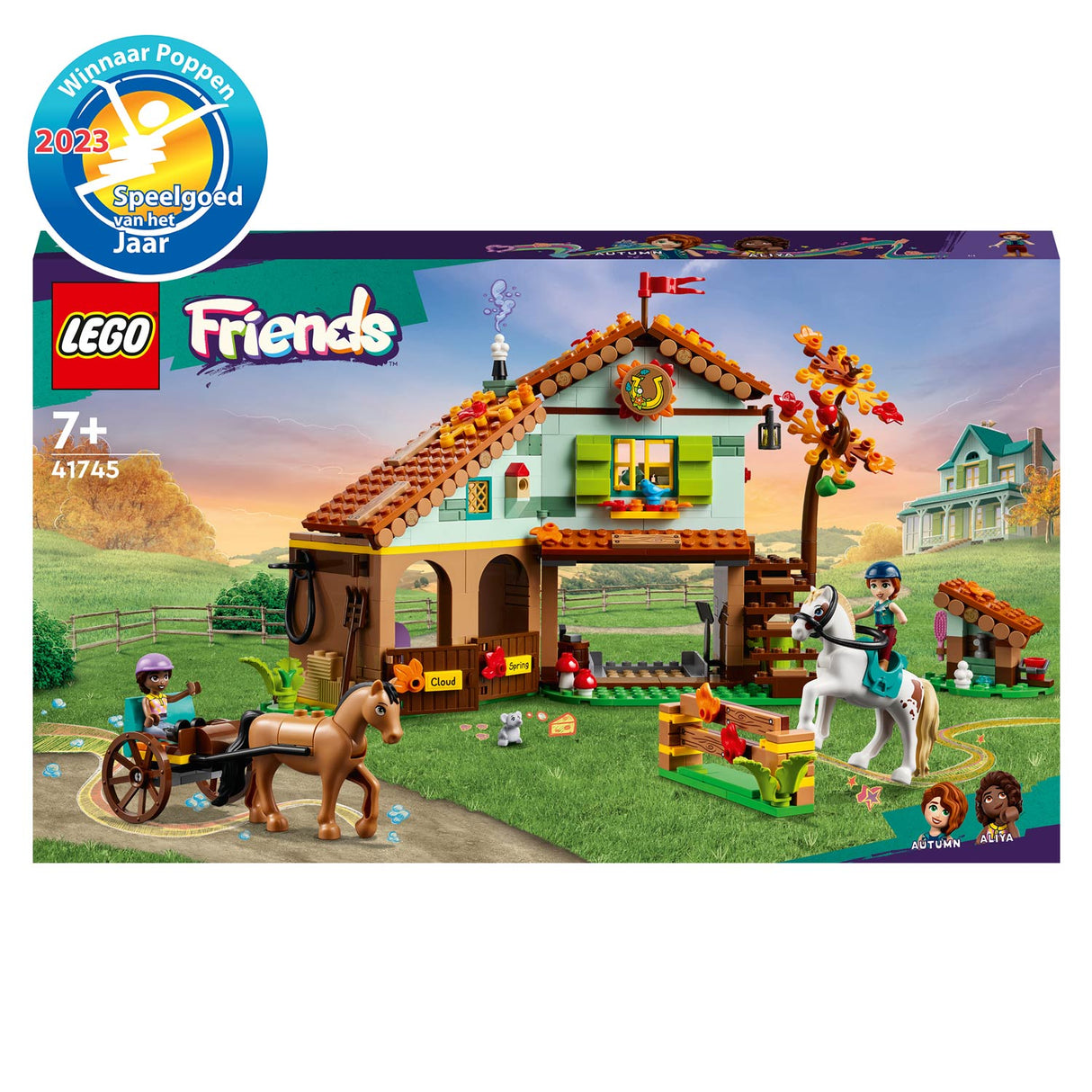 LEGO LEGO AMILES 41745 AUTOMNES ÉTABLE DE CHEVAL