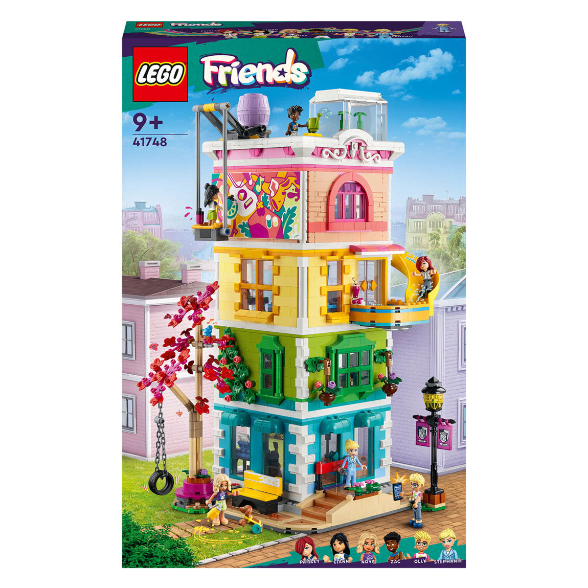 LEGO AMILES 41748 HEARDLAKE CITY BUURTCENTRUM