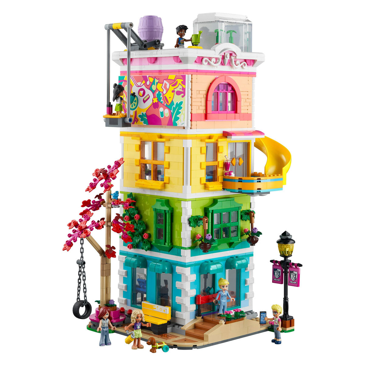 LEGO AMILES 41748 HEARDLAKE CITY BUURTCENTRUM