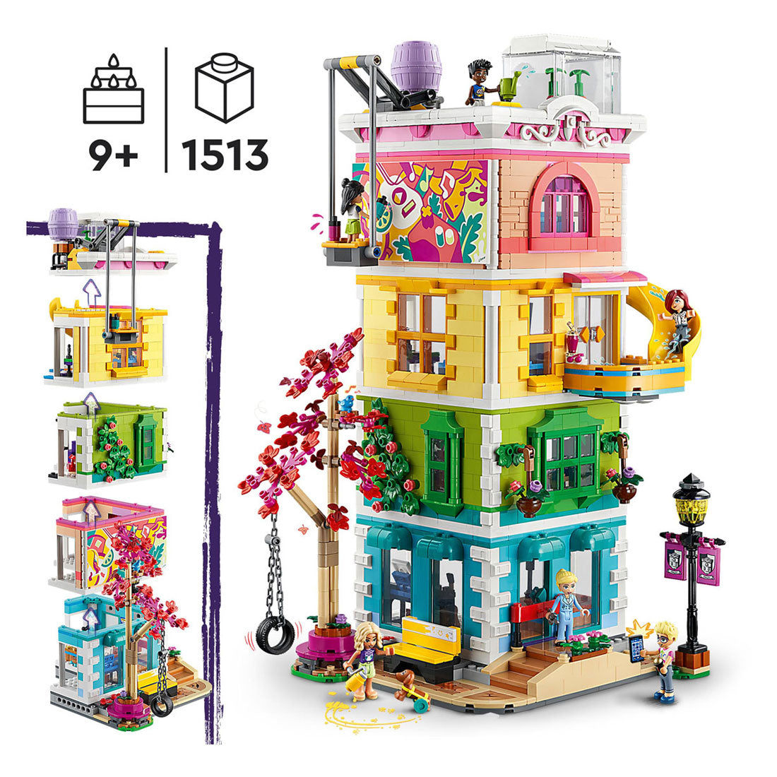 LEGO AMILES 41748 HEARDLAKE CITY BUURTCENTRUM
