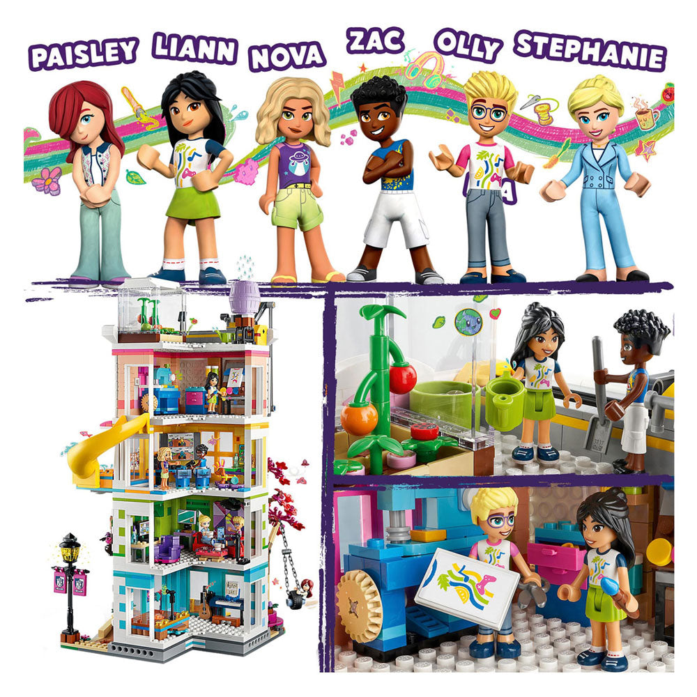 LEGO AMILES 41748 HEARDLAKE CITY BUURTCENTRUM