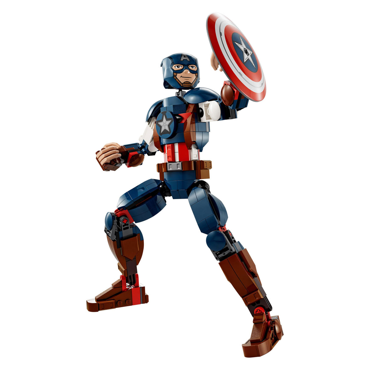 Figurine de construction Lego Super Heros 76258 Captain America