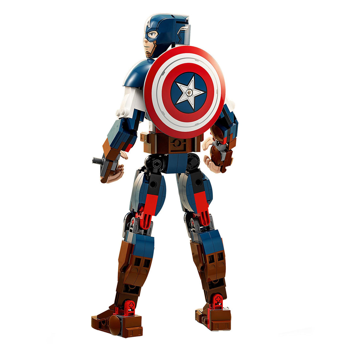 Figurine de construction Lego Super Heros 76258 Captain America