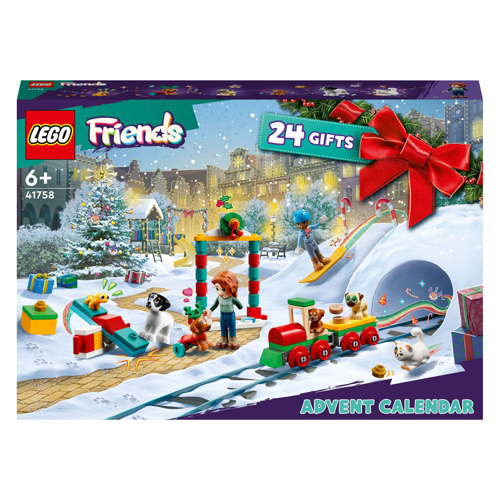 Calendrier de l'Avent LEGO Friends 41758