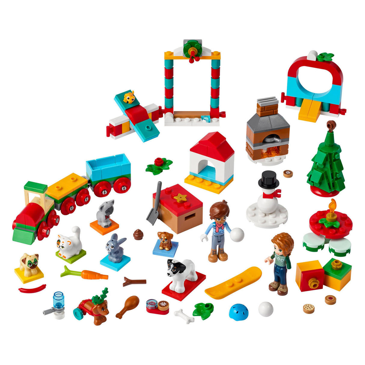 Calendrier de l'Avent LEGO Friends 41758