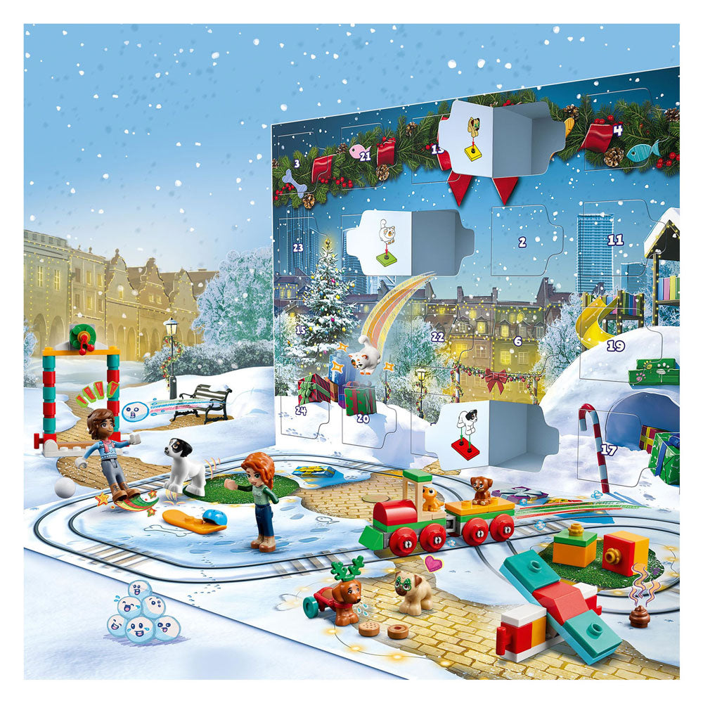 Calendrier de l'Avent LEGO Friends 41758