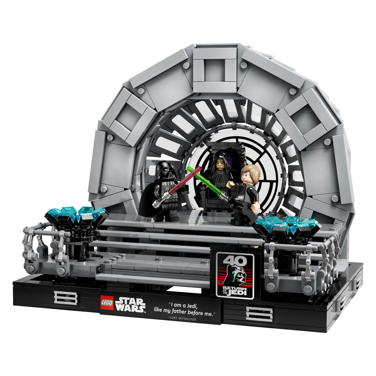 LEGO LEGO Star Wars 75352 Salle du trône de l'empereur Diorama