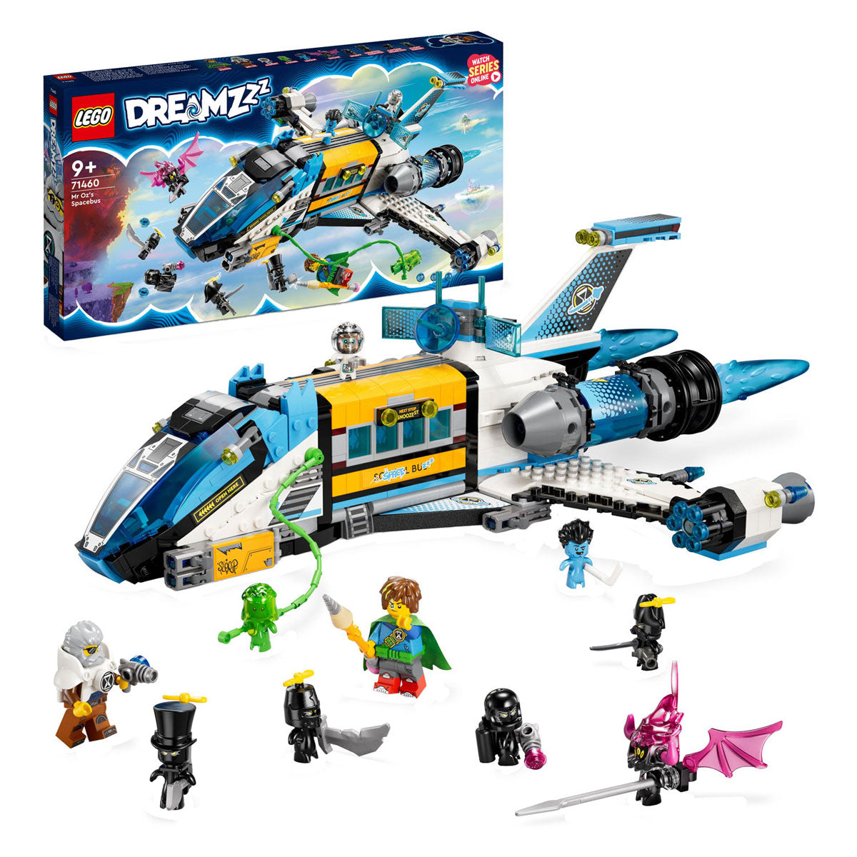 LEGO LEGO DREAMZZZ 71460 Mr. Oz Space Bus