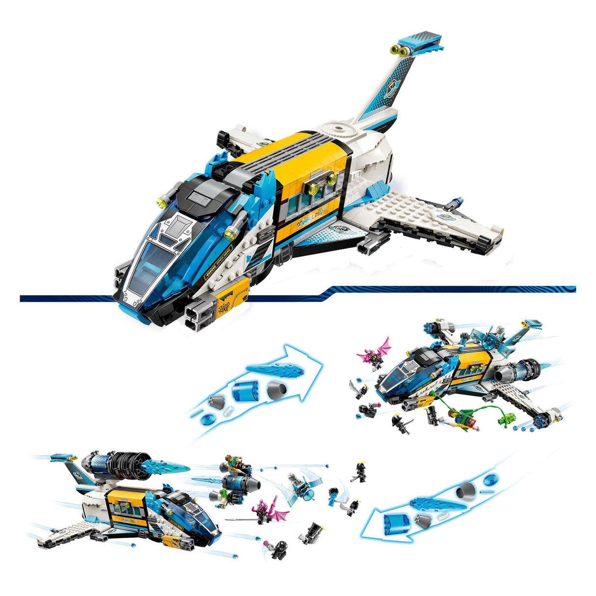 LEGO LEGO DREAMZZZ 71460 Mr. Oz Space Bus