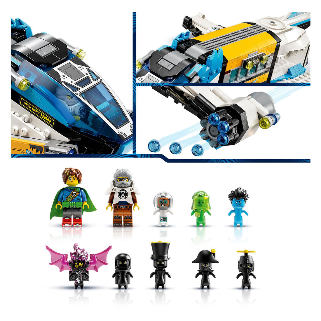 LEGO LEGO DREAMZZZ 71460 Mr. Oz Space Bus