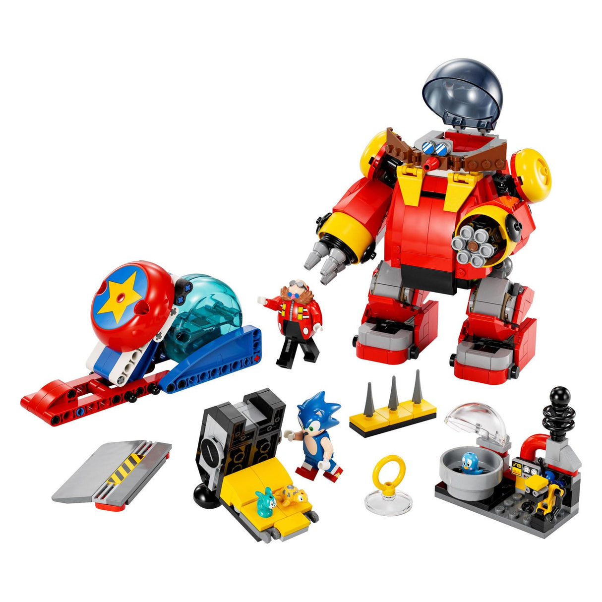 LEGO LEGO 76993 contre Dr Eggmans Elleurot