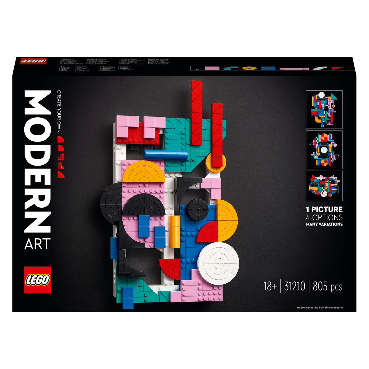 LEGO Art 31210 Art moderne