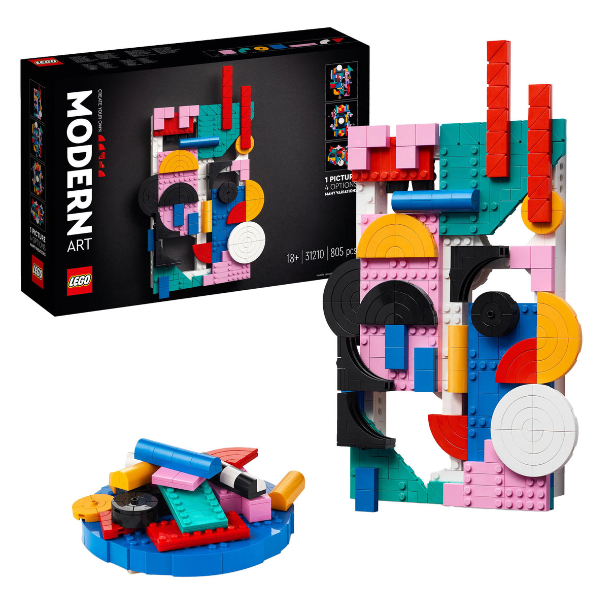 LEGO Art 31210 Art moderne