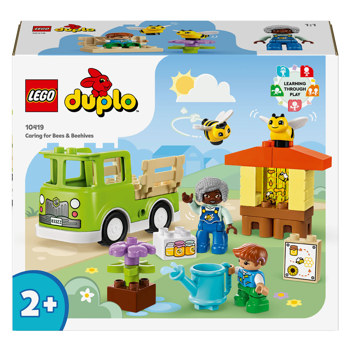 LEGO DUPLO LEGO DUPLO VILLE 10419 ABEES ET BEEUX