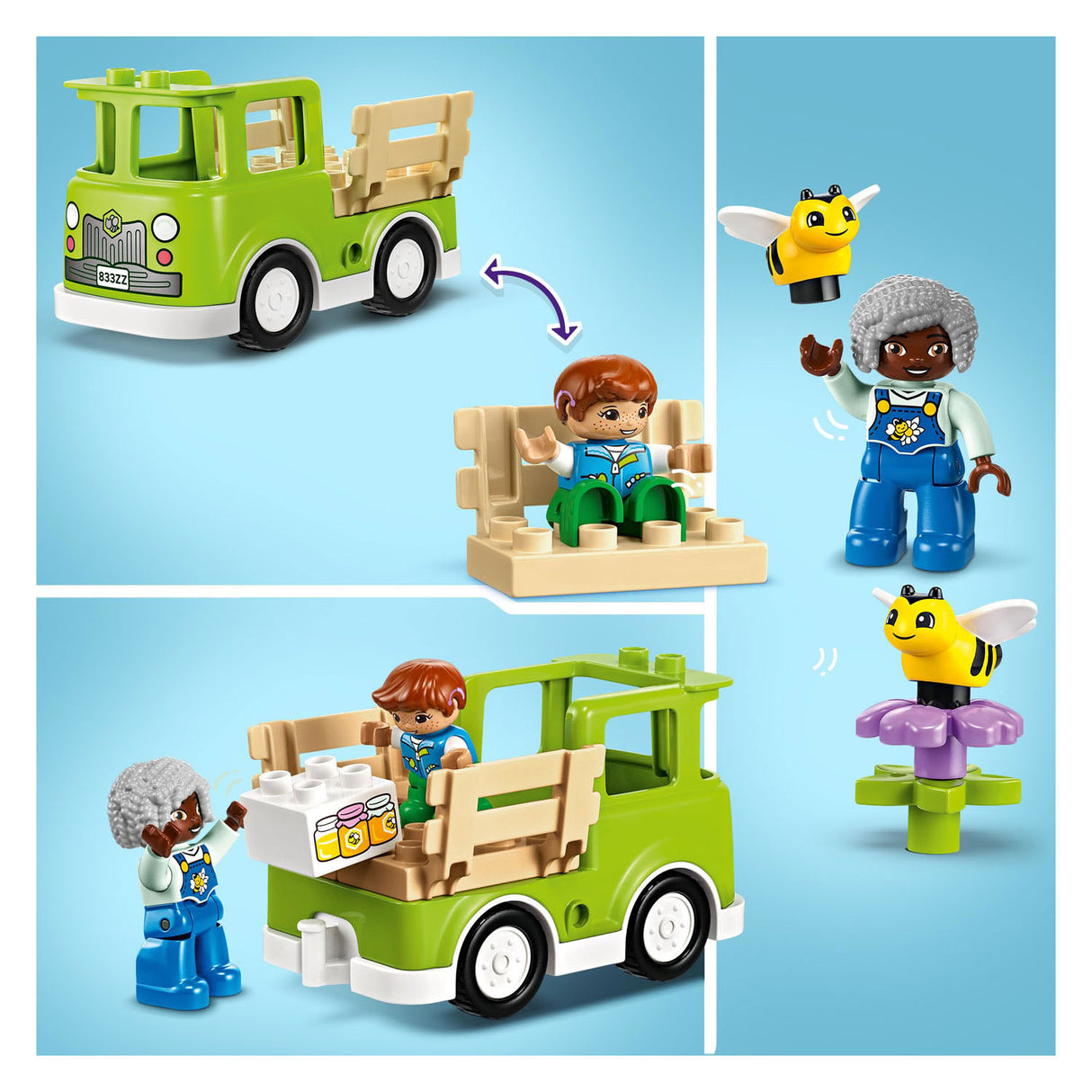 LEGO DUPLO LEGO DUPLO VILLE 10419 ABEES ET BEEUX