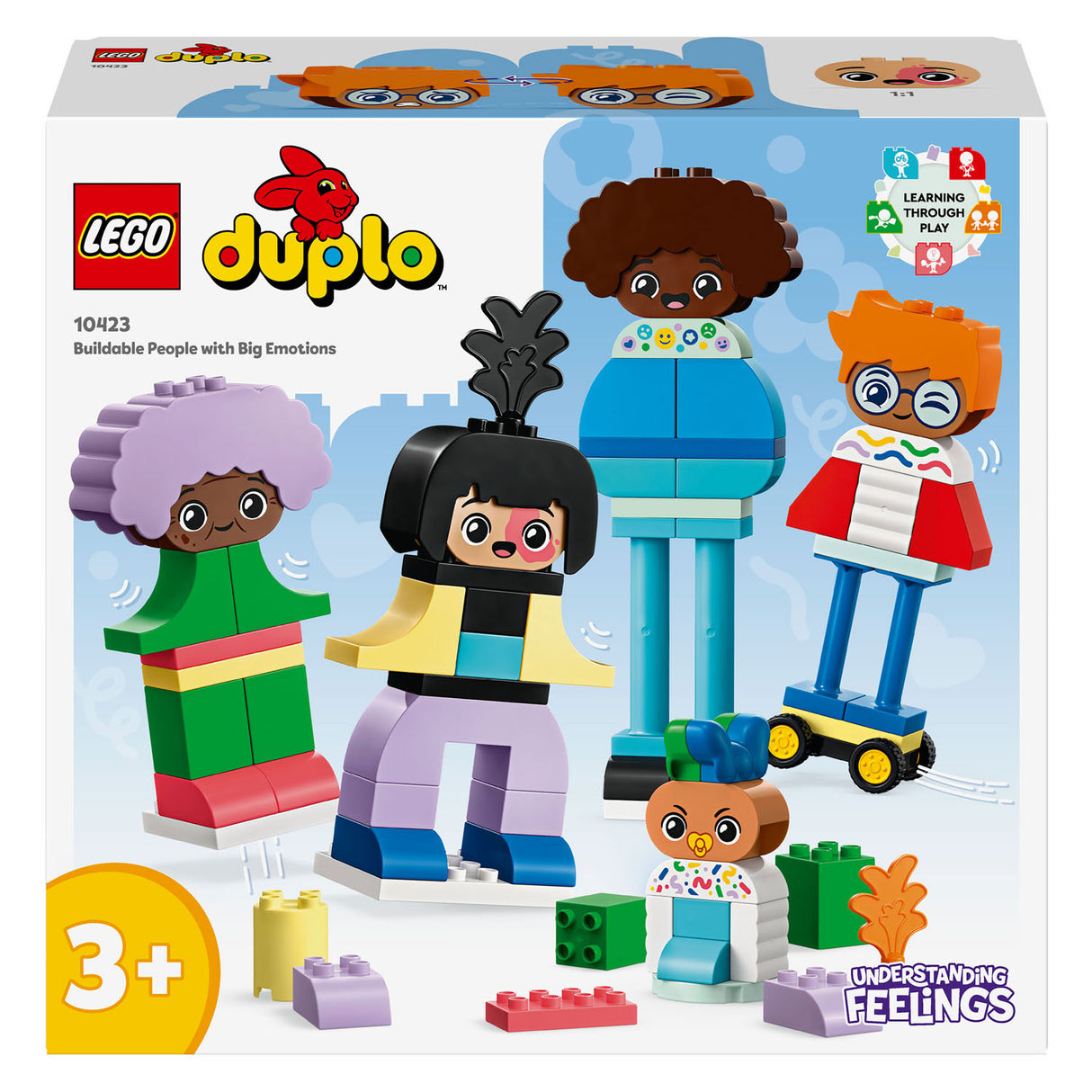 LEGO DUPLO LEGO DUPLO Town 10423 personnes et leurs émotions