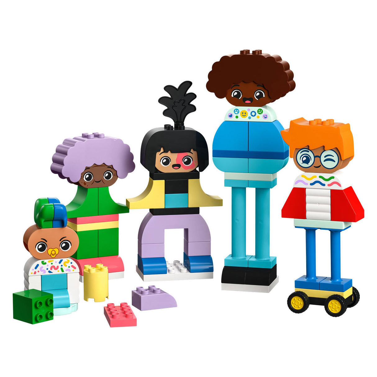 LEGO DUPLO LEGO DUPLO Town 10423 personnes et leurs émotions
