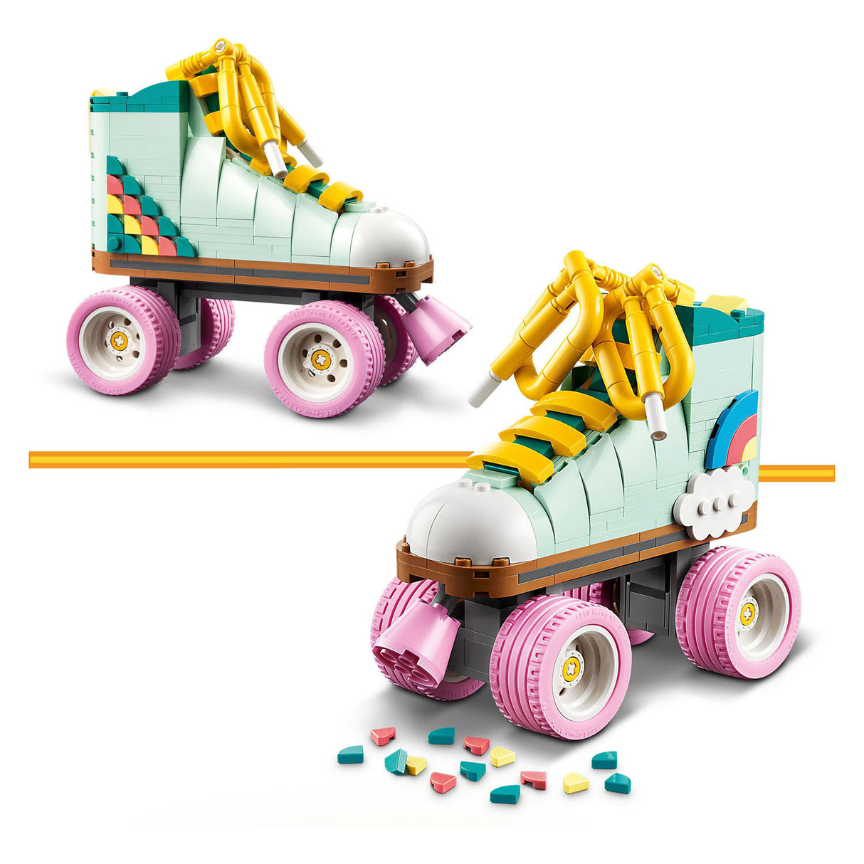 Patin à roulettes rétro Lego Creator 3en1 - 31148