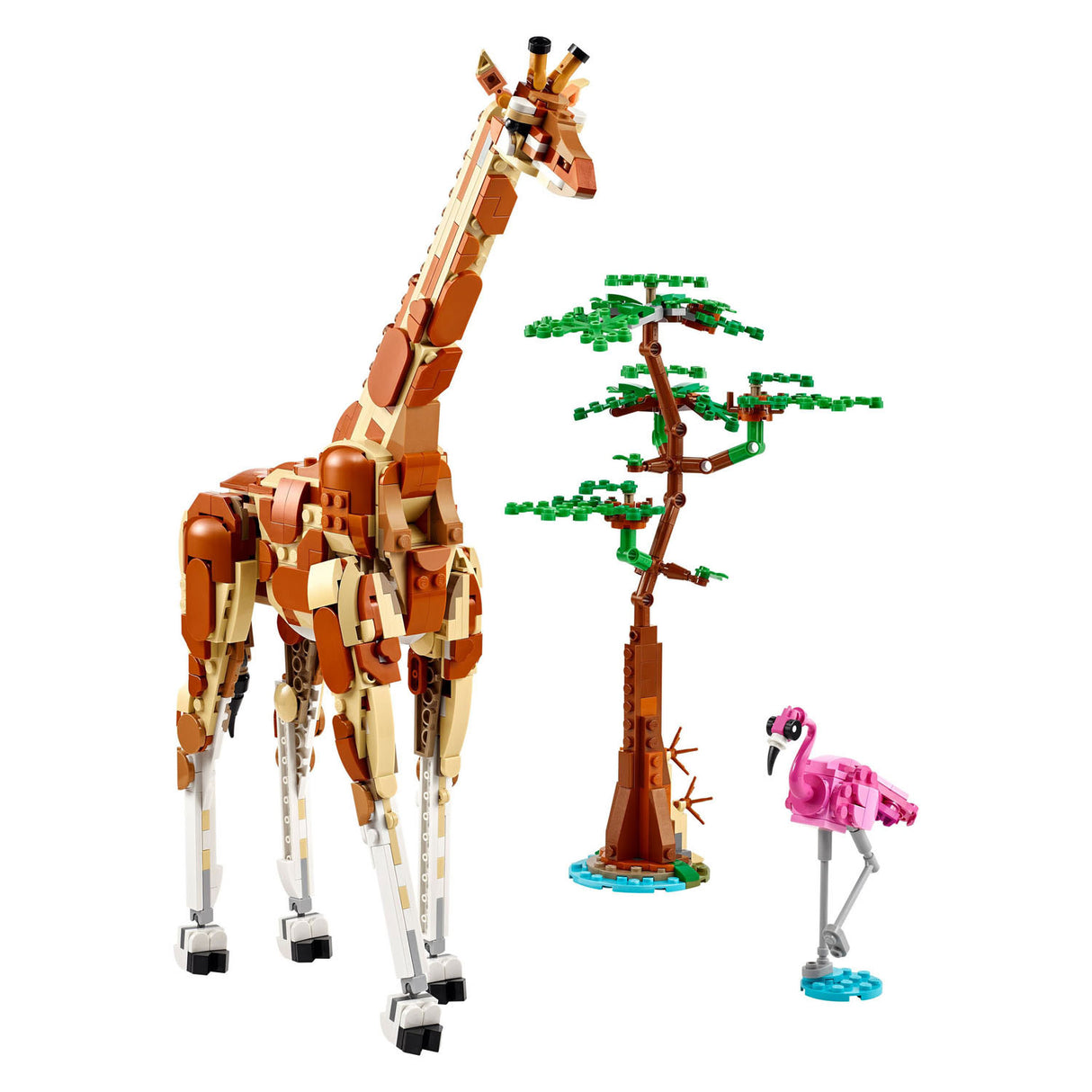 Lego Creator 3en1 Animaux de safari - 31150