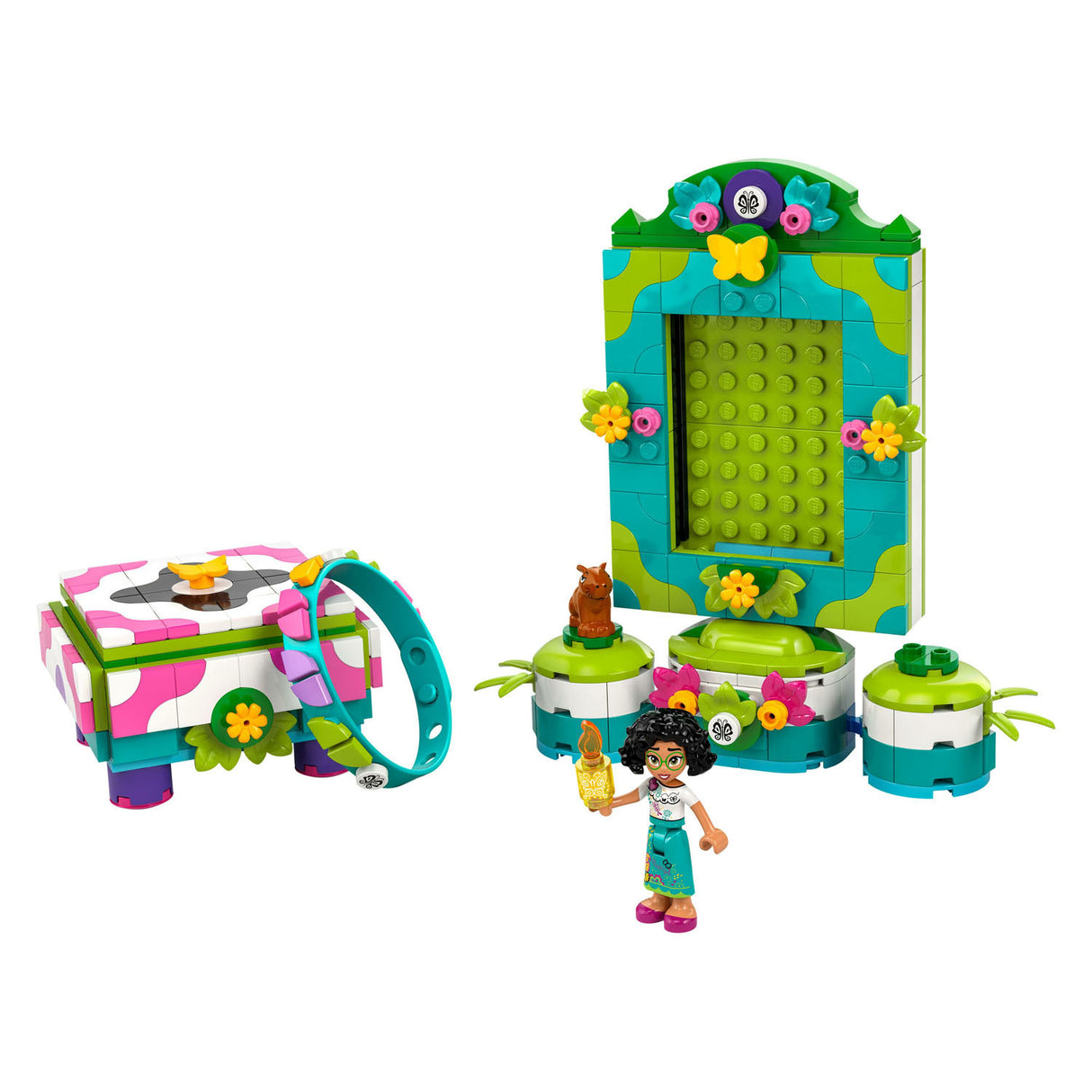 LEGO DISNEY 43239 MIRABELS TRAMPS PHOTO ET BOX