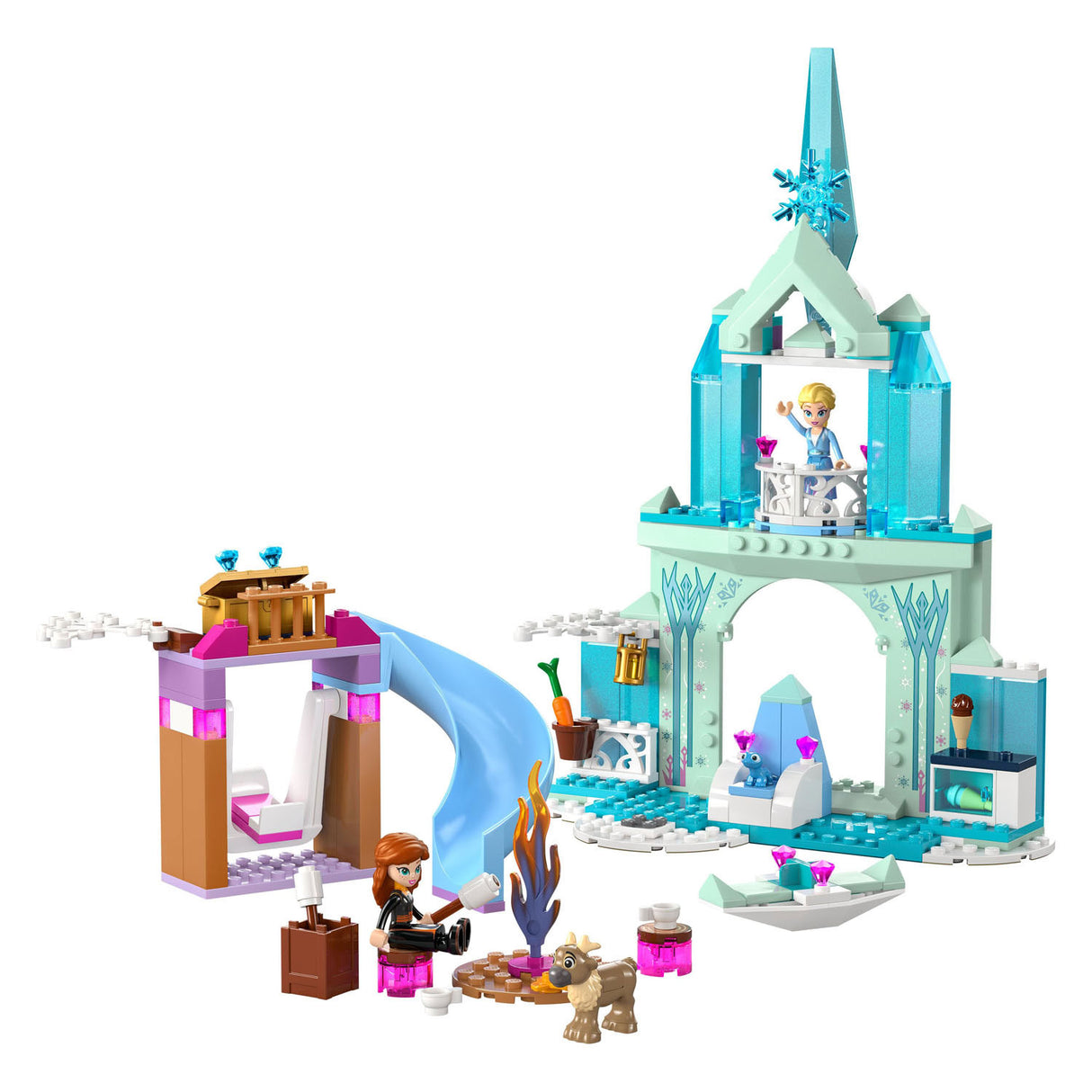 LEGO LEGO Princess 43238 Castle Frozen d'Elsa
