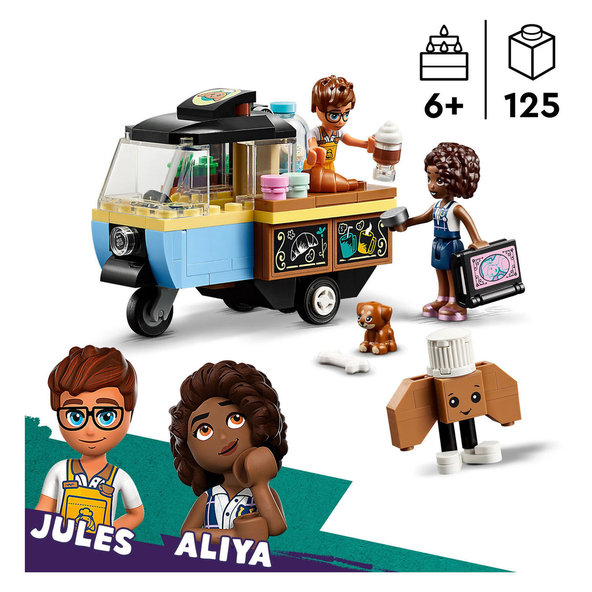 LEGO LEGO Friends 42606 BakkersFoodTruck