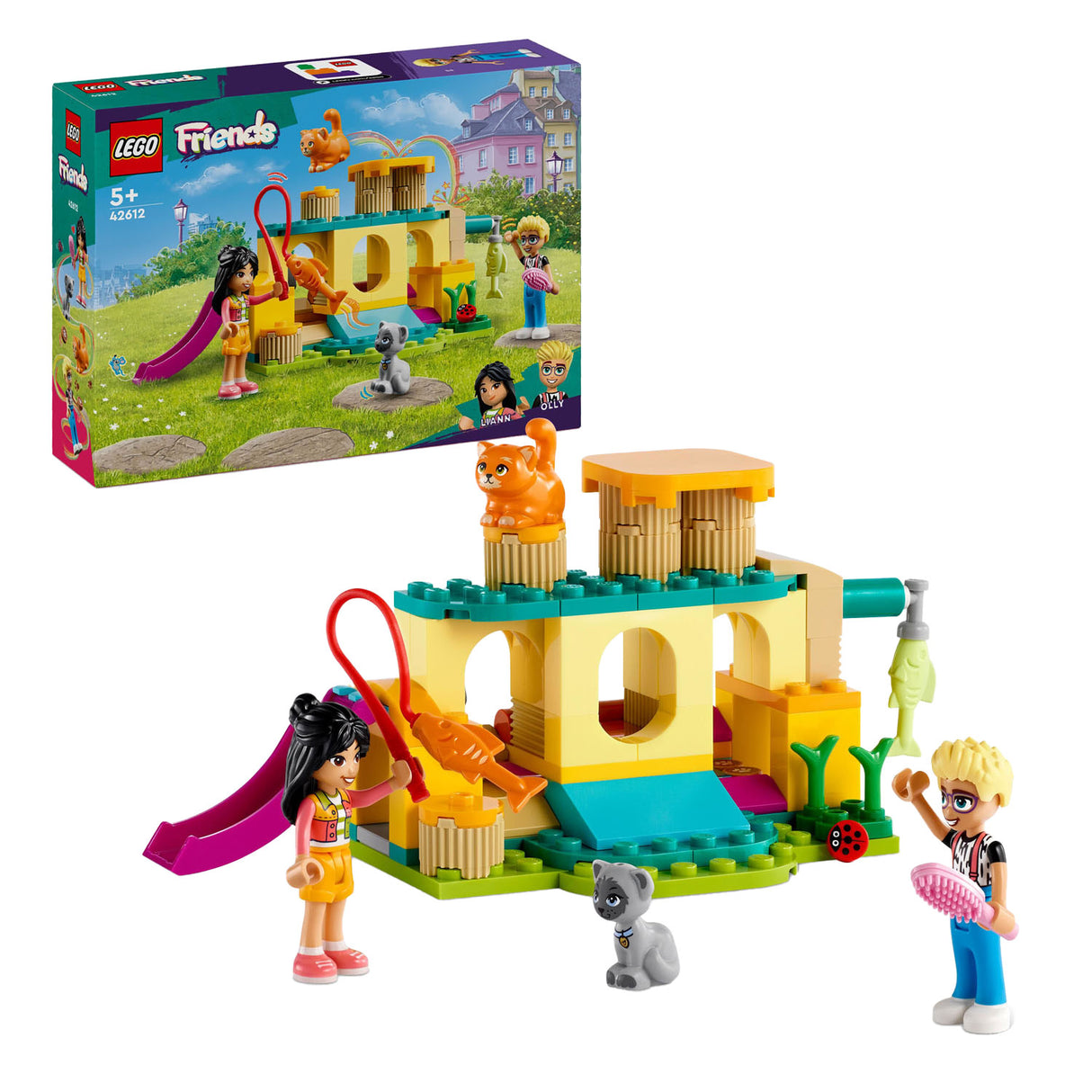 LEGO LEGO Friends 42612 Cat Playground