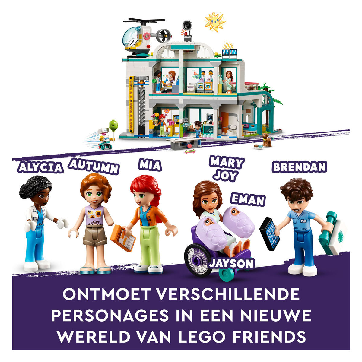 LEGO LEGO AMIS 42621 HOLPSLAKE CITY HOSPIT