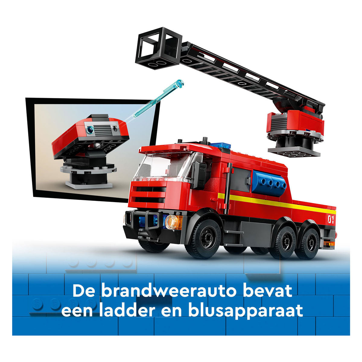 Caserne de pompiers et camion de pompiers Lego City - 60414