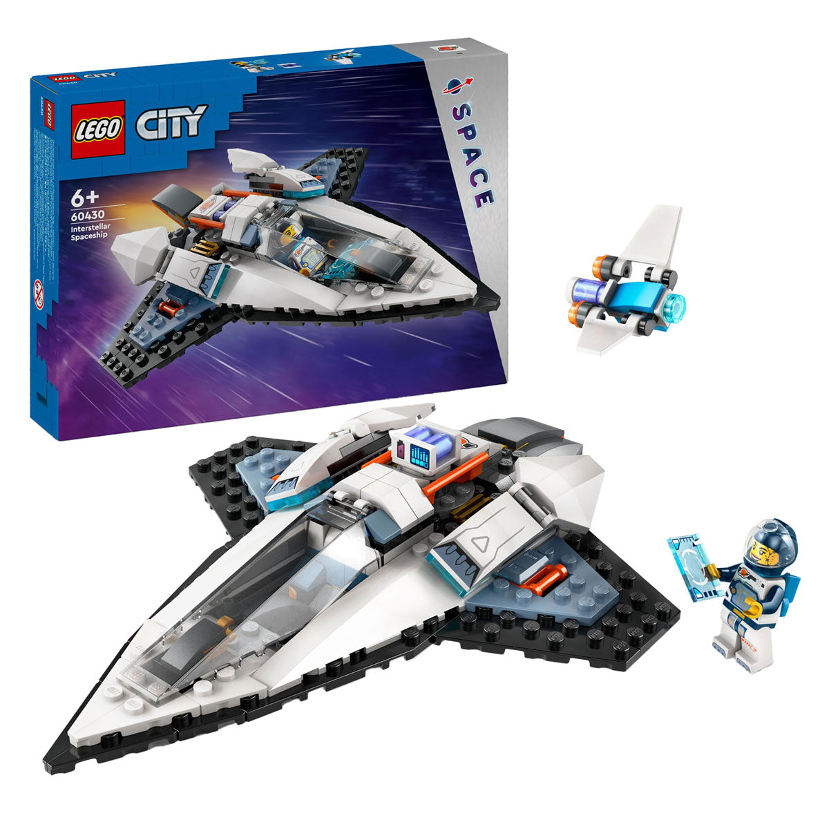 LEGO LEGO CITY 60430 SPACIEUR INTERSTRELLAR