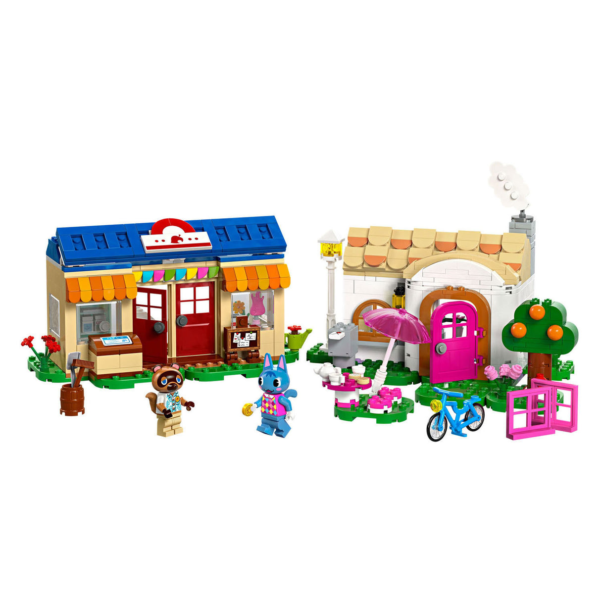 Lego Animal Crossing 77050 Nooks Hoek et Rosies House