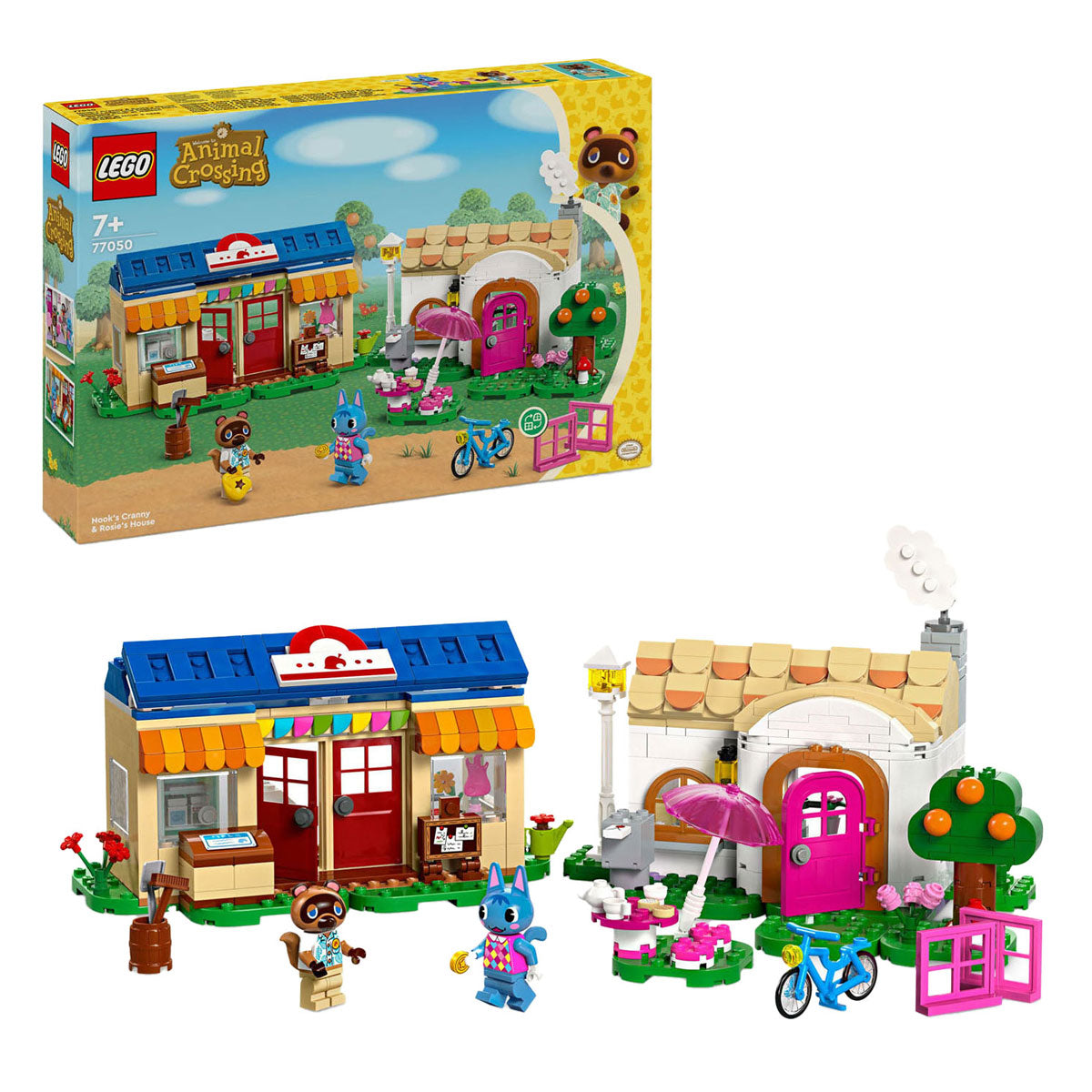 Lego Animal Crossing 77050 Nooks Hoek et Rosies House