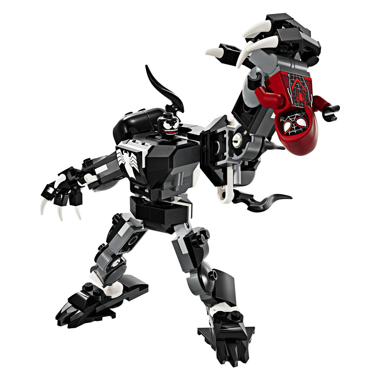 LEGO LEGO Super Heroes 76276 Venom Mechhapantser contre Miles Morales