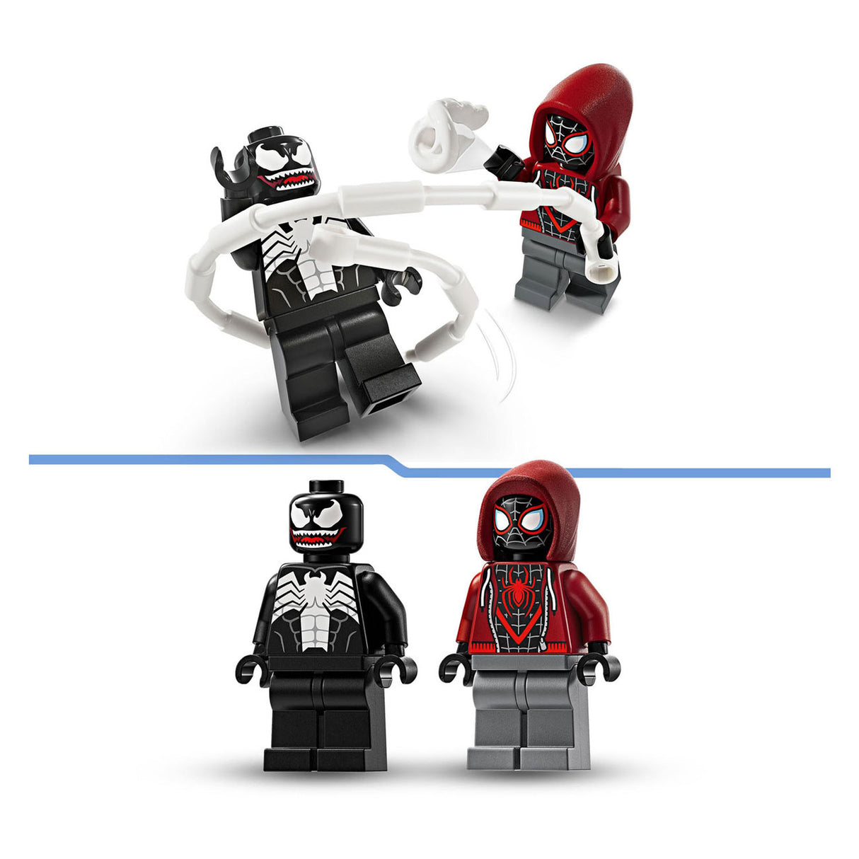 LEGO LEGO Super Heroes 76276 Venom Mechhapantser contre Miles Morales