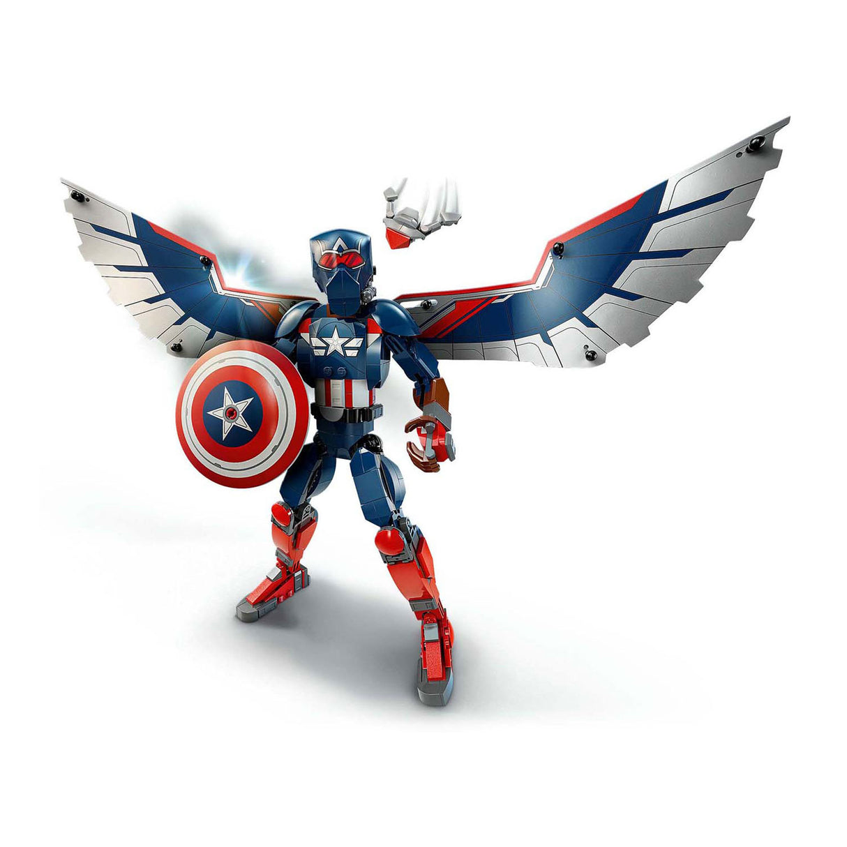 Figurine de construction Lego Marvel 76296 Captain America