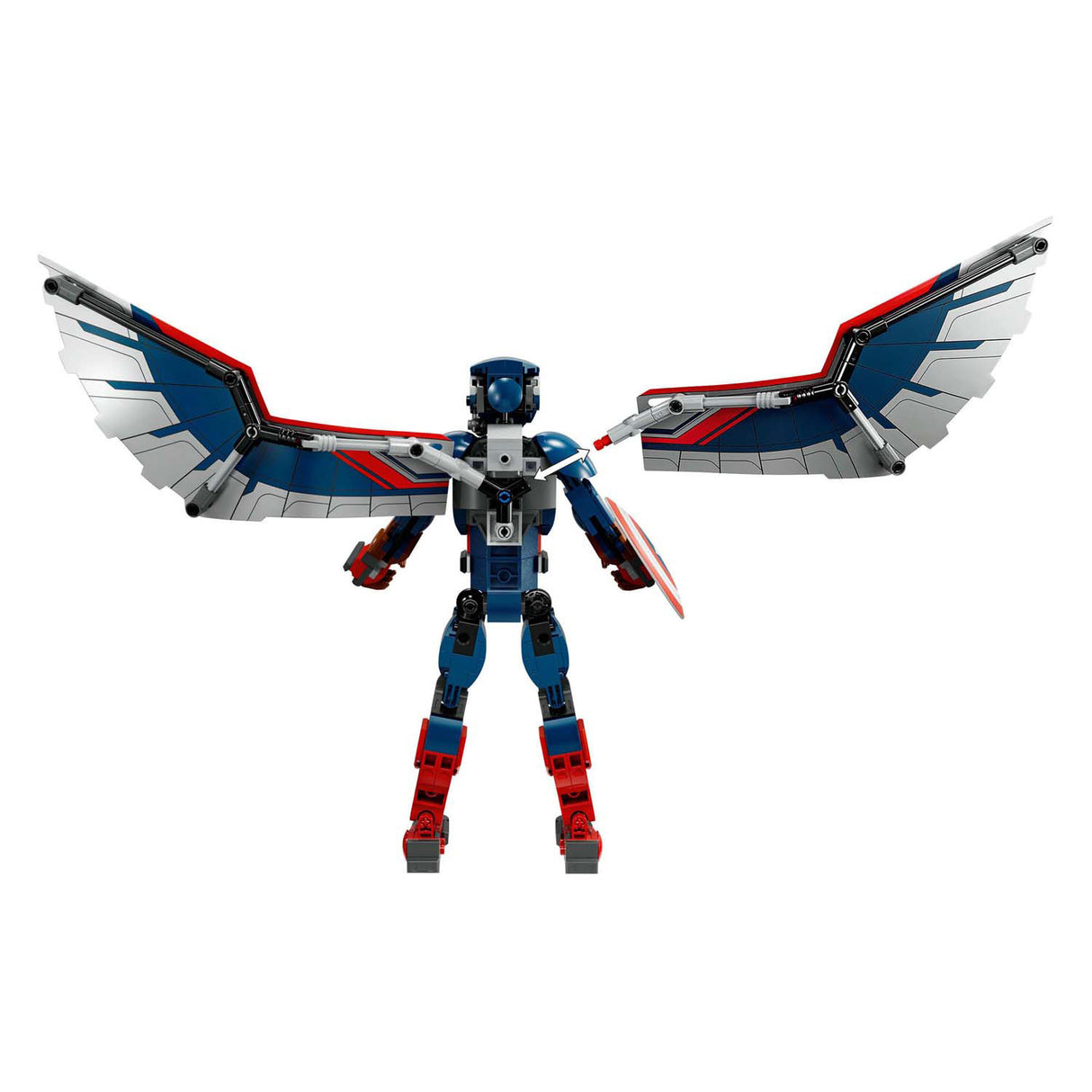 Figurine de construction Lego Marvel 76296 Captain America