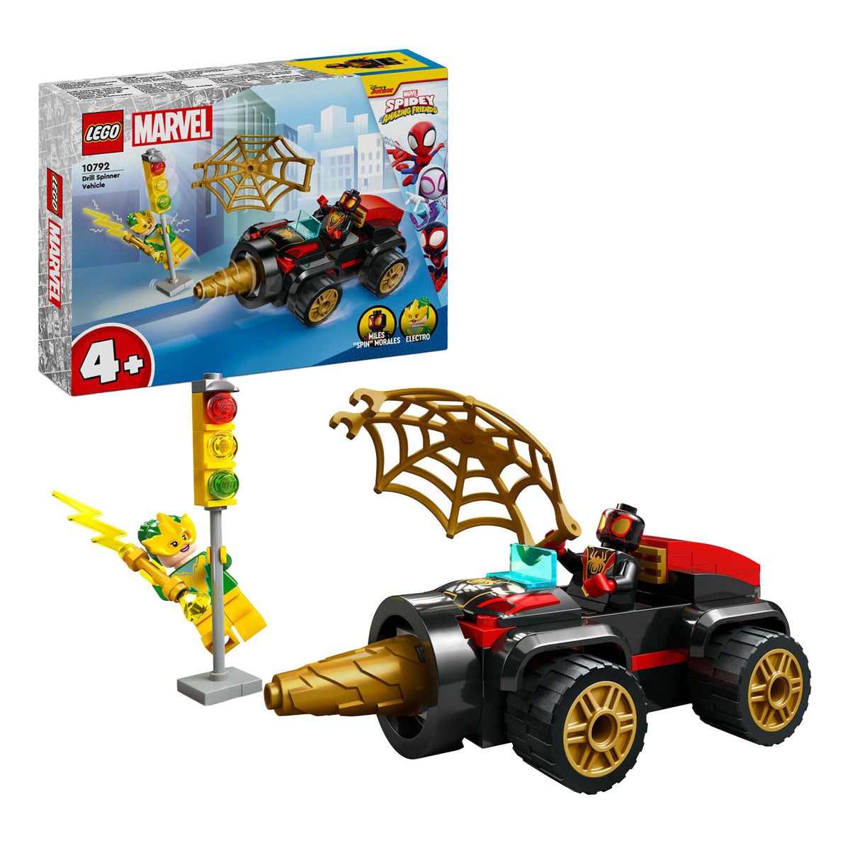 LEGO LEGO 10792 Spidey Drilbor Véhicule