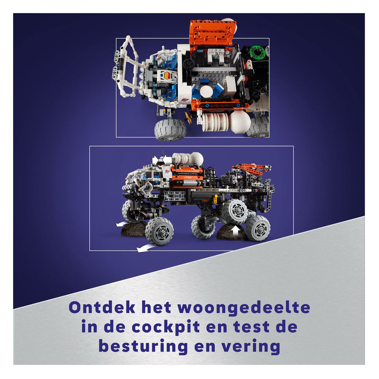 Lego Technic 42180 Reconnaissance Rover sur Mars