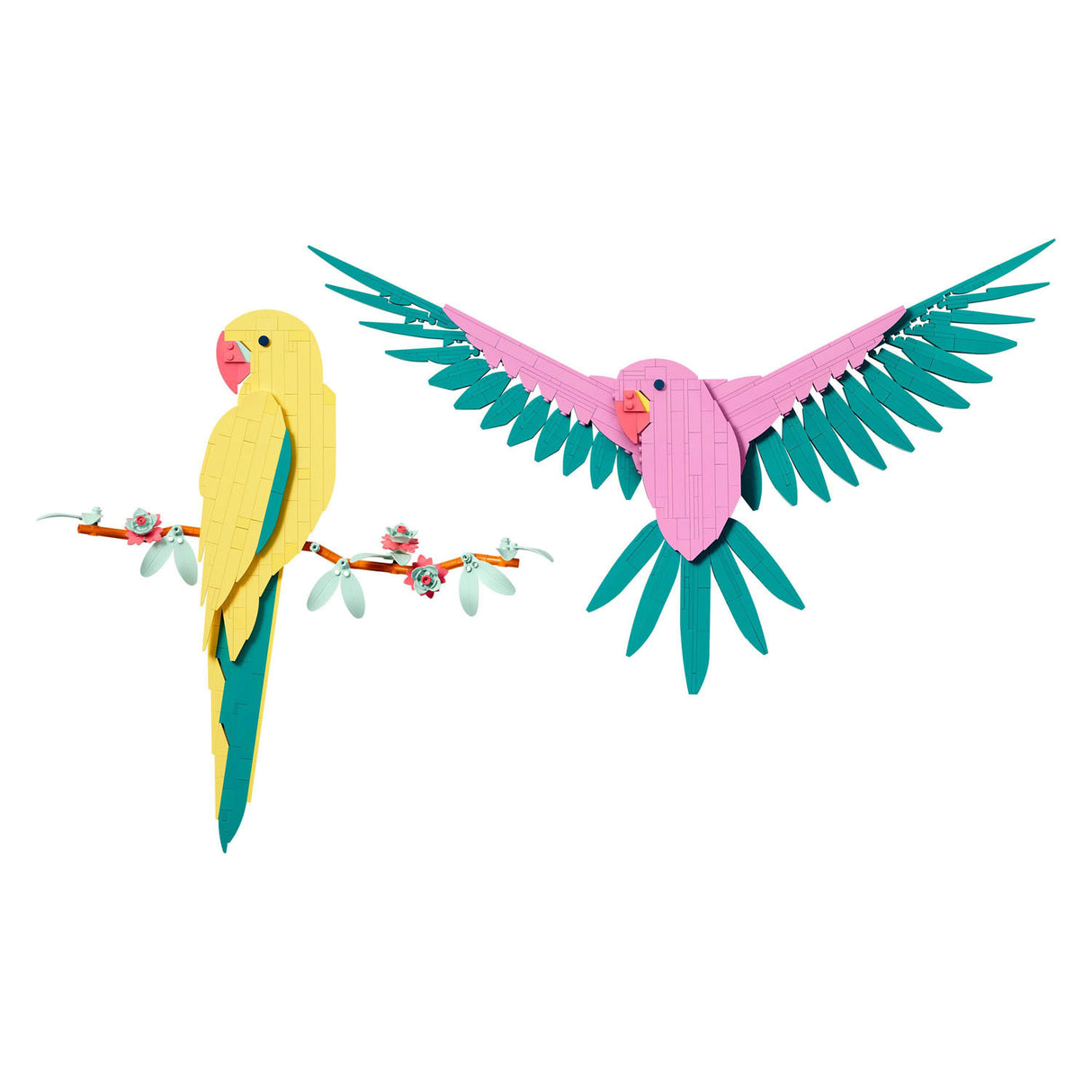 LEGO LEGO Art 31211 ARA PARROTS