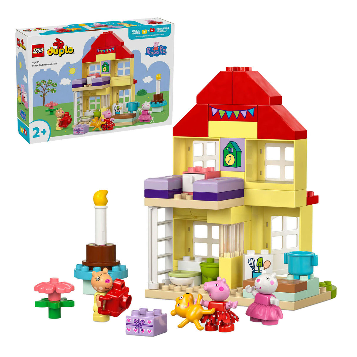 Lego Duplo 10433 Peppa Big Birthday House