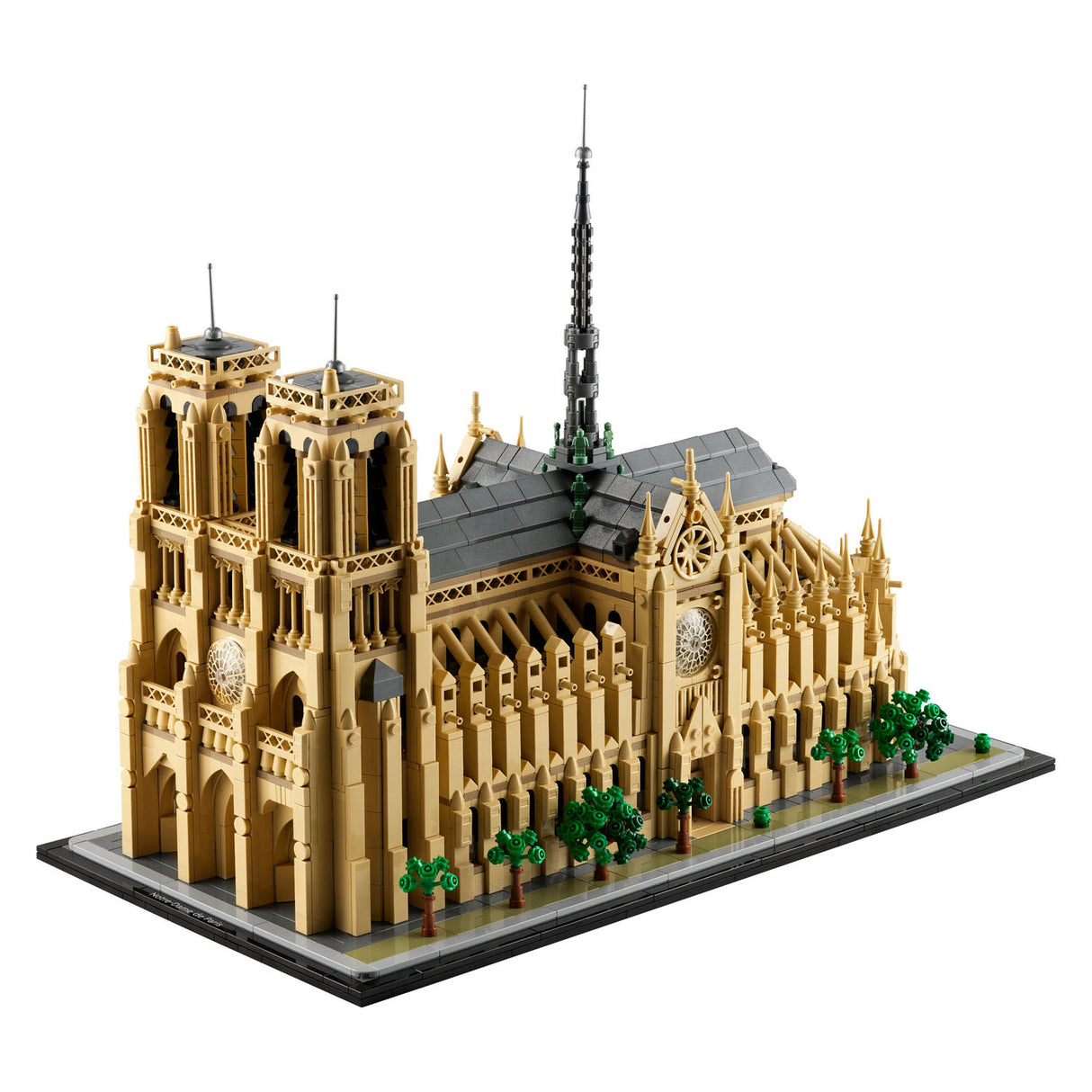 Lego architecture notre-dame de paris - 21061